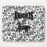 Fútbol Mousepad de los caballeros Tapetes De Raton