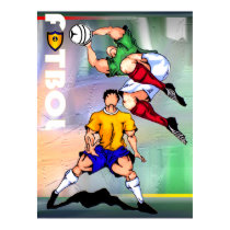 futbol poster