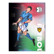 Futbol Striker Poster