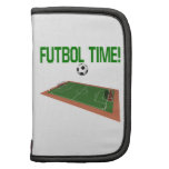 Futbol Time Folio Planner