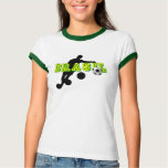 Futebol - Bend it like a Brazilian t-shirts