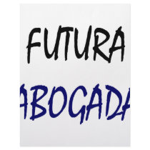 Futura Abogada Letterhead Template