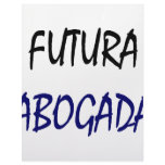 Futura Abogada Letterhead Template