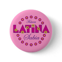 Futura Latina Sabia buttons