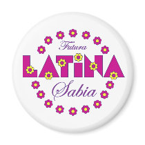 Futura Latina Sabia magnets by Sensato Futura Latina Sabia magnets