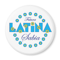 Futura Latina Sabia magnets by Sensato Futura Latina Sabia magnets