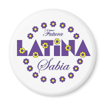 Futura Latina Sabia magnets by Sensato Futura Latina Sabia magnets