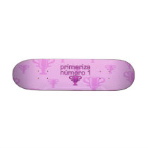 Futura Mamá  Número 1 Skate Deck