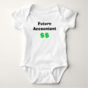 Future Accountant t-shirts