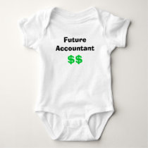 Future Accountant t-shirts
