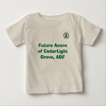 Future Acorn of CedarLight Grove, ADF t-shirts