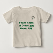 Future Acorn of CedarLight Grove, ADF t-shirts