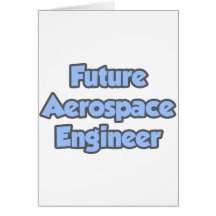 Future Aerospace Engineer Card