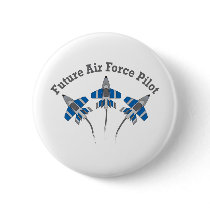 Future Air Force Pilot Pin