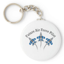 Future Air Force Pilot Key Chain