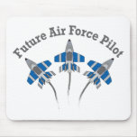 Future Air Force Pilot Mouse Mat