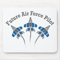 Future Air Force Pilot Mouse Mat