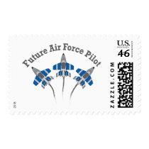 Future Air Force Pilot Stamps