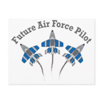 Future Air Force Pilot Post Cards