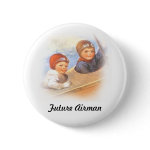 Future Airman Pinback Button