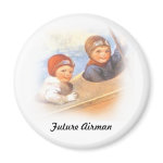 Future Airman Fridge Magnets