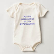Future Ambassador of the Environment! t-shirts