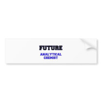 Future Analytical Chemist Bumper Sticker