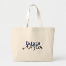 Future Angler (Fishing) Canvas Bag