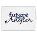Future Angler (Fishing) cards by Coolkidstees Future Angler (Fishing) cards