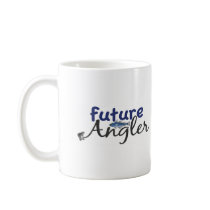 Future Angler (Fishing) mugs