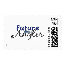 Future Angler (Fishing) Postage