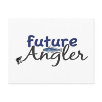 Future Angler (Fishing) Post Card