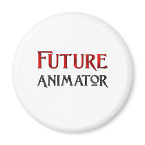 Future Animator Refrigerator Magnet