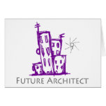 Future Architect Cute Design! Greeting Cards