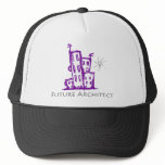 Future Architect Cute Design! Hat