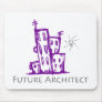 Future Architect Cute Design! Mouse Pad