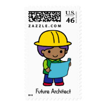 Future Architect postage by aesthete Future Architect postage