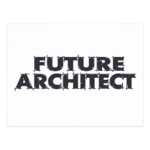 Future Architect Postcards