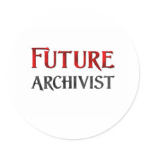 Future Archivist stickers