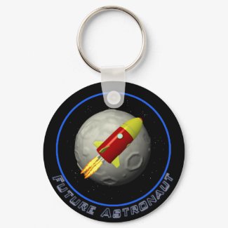 Future Astronaunt keychain