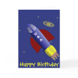 Future Astronaut Card