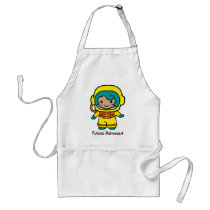 Future Astronaut - Girl aprons