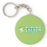 Future Astronaut Key Chain