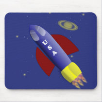 Future Astronaut Mousepad