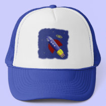 Future Astronaut Space Hat