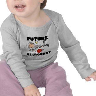 Future Astronaut T-shirts and Gifts shirt