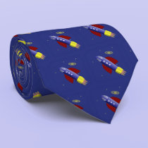 Future Astronaut Tie ties