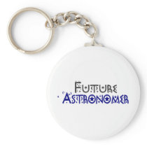 Future Astronomer Keychain
