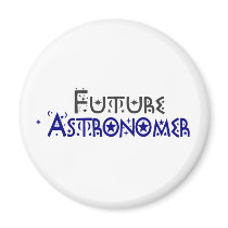 Future Astronomer Fridge Magnets