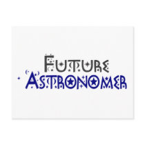 Future Astronomer Post Card